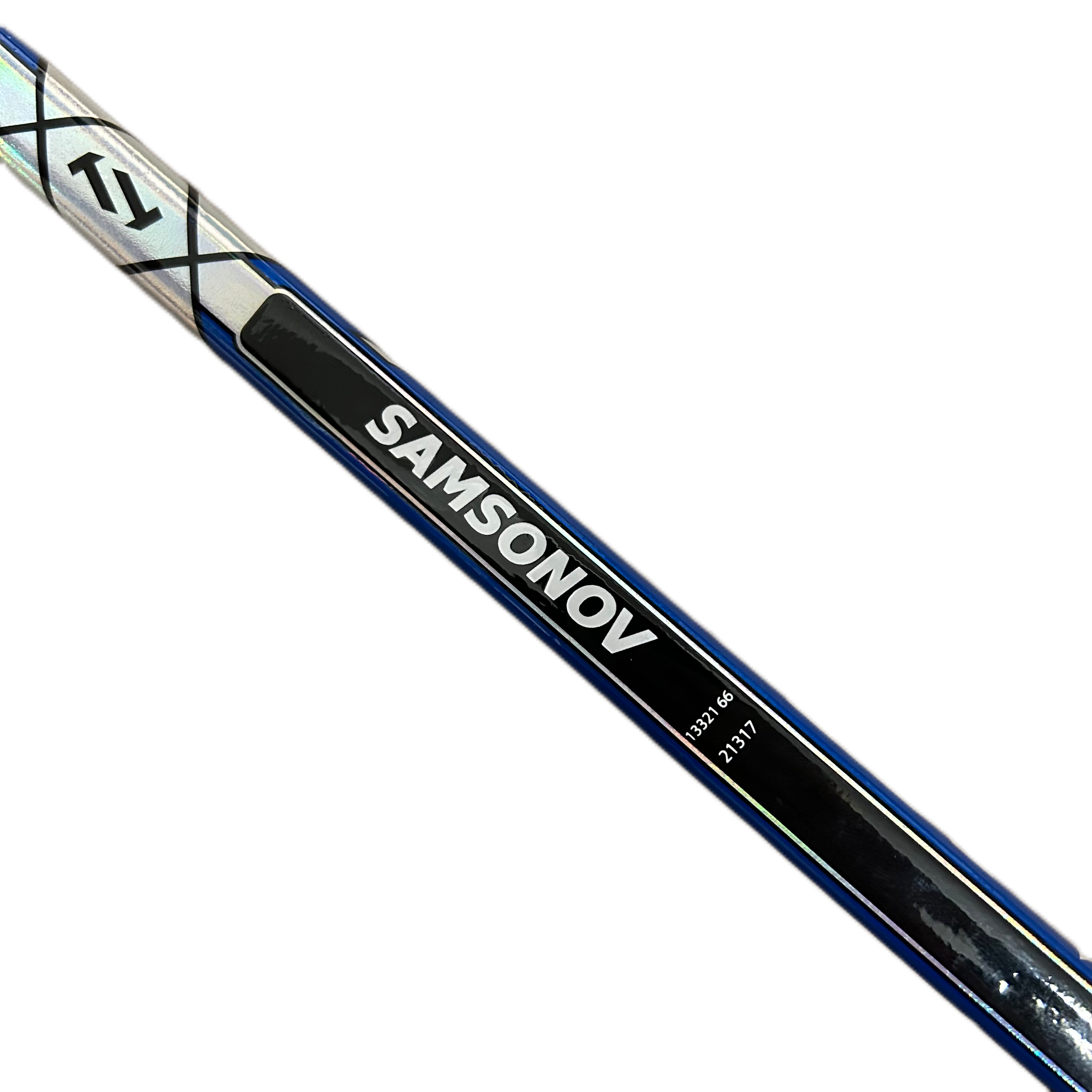 Ilya Samsonov Pro Stock - Gardien de but - TRUE Hzrdus PX (LNH)